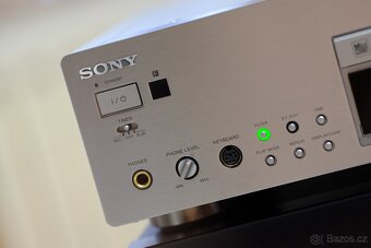 SONY - mds-jb 940 QS --silver - minidisc jako novy - 7