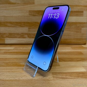 iPhone 14 Pro Max 256GB, fialový (12 měsíců záruka) - 7
