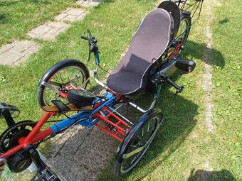 Lehokolo elektricka trojkolka plne odpružená - 7