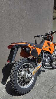 KTM 125 LC2 – cestovní enduro – r.v. 2000 – platný TP - 7
