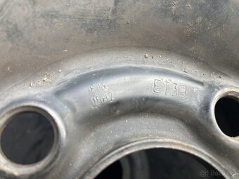 Zimní kola OPEL CORSA D 15" 4x100 BARUM 185/65R15 90% Zimn - 7
