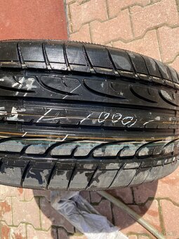 ALU kola Audi 5x112 R17 včetně pneu,4F0601025AH - 7