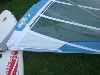 Windsurfing Kompletní . Fanatic Shark s plachtou NS - 7