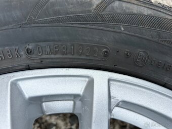 Škoda ,Seat ,VW ,Audi ,5x100 r16 ,205/55/16 zimní sada - 7