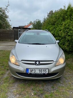 Peugeot 307 SW 2.0 HDI 66kw rok 2003 STK 08/2027 původ ČR - 7