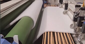 Linka na výrobu termopojeného rouna, rok výroby 2023 - 7