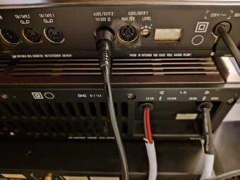 Dělený zesilovač GRUNDIG A 5000 + GRUNDIG SXV 6000 - 7