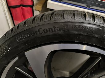Alu kola Citroen DS 5x108 r20 Originál, zimní pneu 99%mm - 7