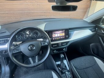 Škoda Scala 1,5Tsi Style plus DSG - 7