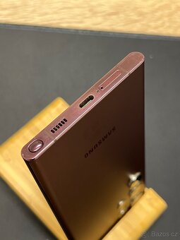 Samsung Galaxy S22 Ultra 128GB Burgundy - 7