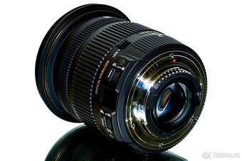 Nikon Sigma 17-50 mm f/2,8 EX DC OS + Hoya TOP STAV - 7