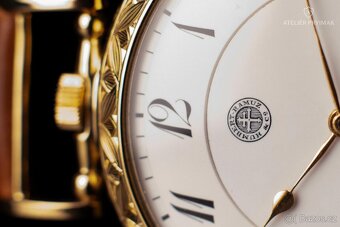 Starožitné švýcarské Hodinky Humbert Ramuz & Co - 7