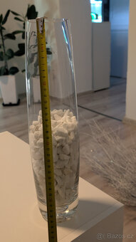 Vanocni vetve se trpytkama ve vaze vc.kaminku - 7