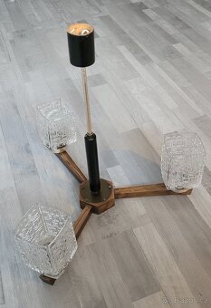 Retro lustr krásný 2ks - 7