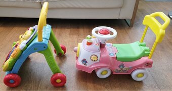 Interaktivní Chodítko a odrážedlo - 7