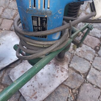 Stojanová vrtacka vrtacka narex +svěrák - 7