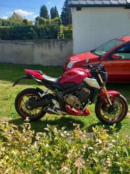 HONDA cb650r neo sport cafe - 7