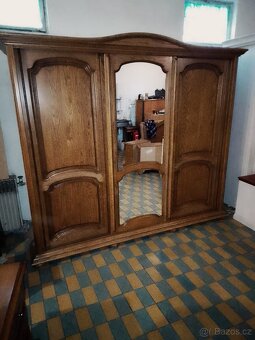 RUSTIKÁLNÍ KOMPLETNÍ LOŽNICE MONACO - 7