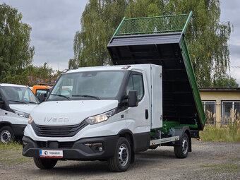 Iveco Daily 35S16 • třístranný sklápěč • bedna na nářadí - 7