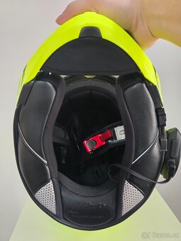 Helma Scorpion EXO-TECH Neon Yellow XL - 7