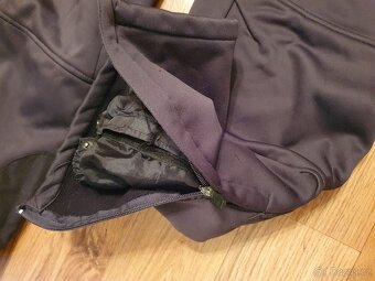 Damske lyzarske cerne kalhoty Crivit L/40 - 7