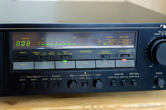 Diskrétní tape deck NAKAMICHI CR-4 (top - plně servisovaný) - 7