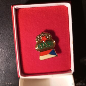 Vyznamenání, odznaky ČSSR - 7