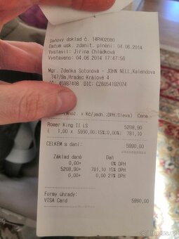 Autosedačka Römer King II ls - 7