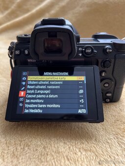 Nikon Z6 tělo + QXD karta - 7