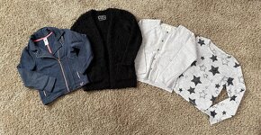 Mix 40ks. oblečení dívka vel. 122/128 - 7