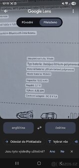 Intercom Bluetooth s kamerou - 7