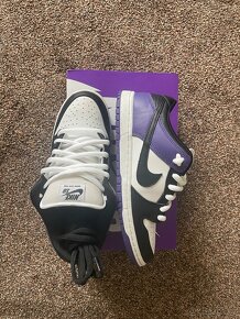 Nike dunk sb court purple - 7