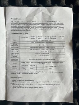 Vzduchová puška (pravá ruka) - 7