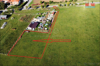 Prodej pozemku k bydlení, 950 m², Drahobudice - 7