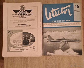Časopis Letectví 1948 - 1951 - 7