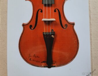 Housle F.X. Drozen 1933 - 7