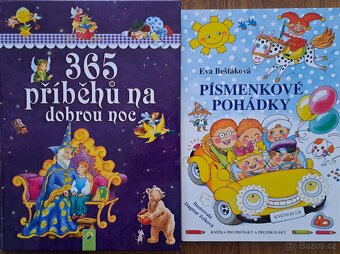 Pohádkové knížky - mix - 7