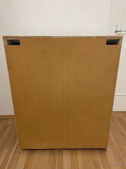 Komoda IKEA Malm bílá 80x100 cm - 7