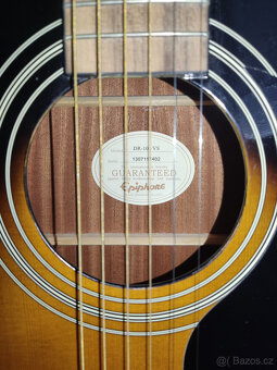 Kytara Epiphone DR 100 VS - jako nová - 7