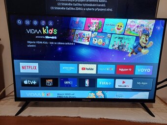 Smart TV Hisense 32A4BG-úhlopříčka 80cm,Wi-Fi, DVB-T2 - 7
