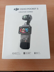 Nová kamera + stabilizátor, DJI Osmo Pocket 3 Creator Combo - 7