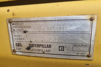 Predám kolesový Bager CATERPILLAR M 312 - 7