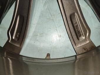 Originál disky 20" 5x120 BMW + pneu - 7