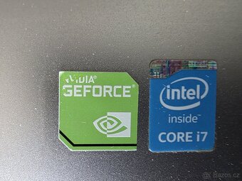 Notebook 17" Dell Inspiron 7737 stříbrný - 7