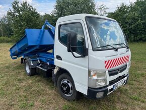 Mitsubishi Canter 3.0TDi novy CZ nosič kontejneru - 7