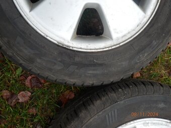 4xObuté letní lité kola na OPEL ASTRA G 195/60 R15 - 7