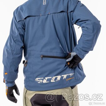 Pánská bunda SCOTT Superlight blue XL - 7