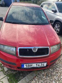 skoda Fabia1 1.2 - 7