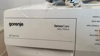 Automatická pračka Gorenje W 6543/S - 7