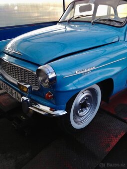 Škoda Octavia Super 1961, 68t km, původní TP, RZ - 7